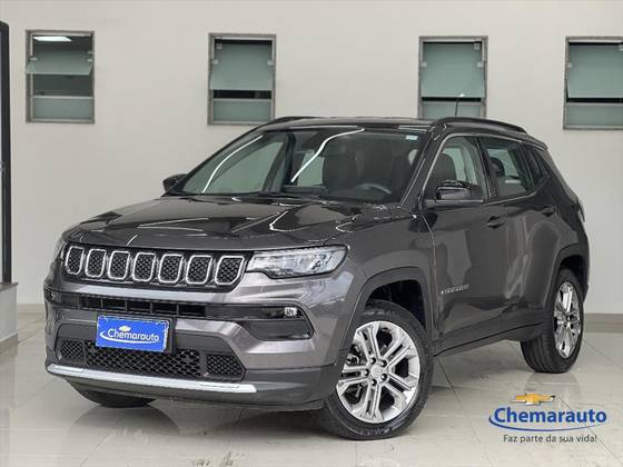 JEEP COMPASS 1.3 T270 TURBO FLEX LONGITUDE AT6